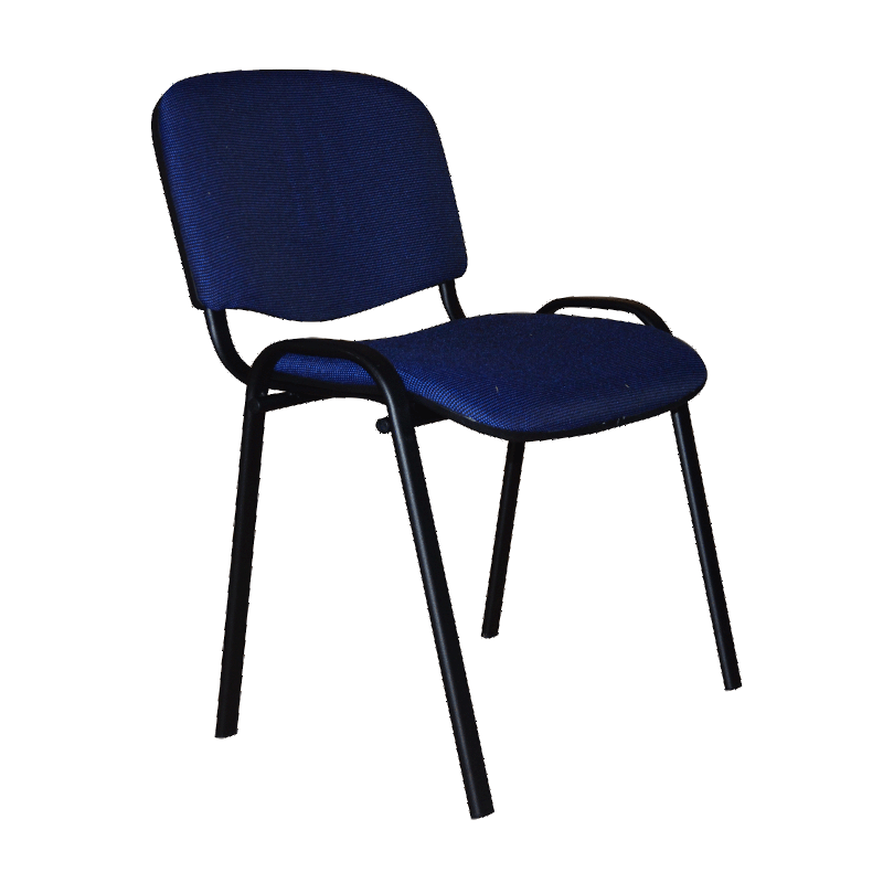 Стілець офісний ПРИМТЕКС ПЛЮС (ISO BLACK) екошкіра, 500мм